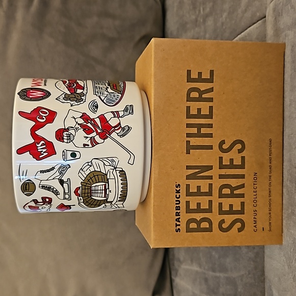 NIB ☕️ Starbucks WI UW-Madison Been There Series Campus Collection Coffee Mug - Picture 2 of 6